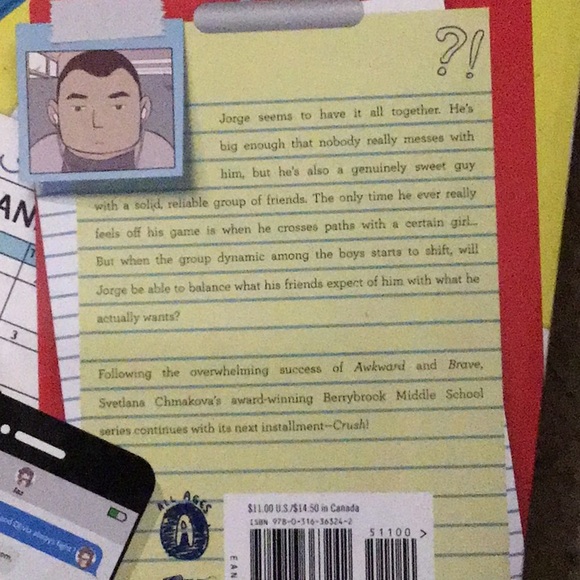 ‘Crush’ by Svetlana Chmakova - Picture 3 of 3